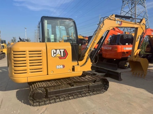 Used Caterpillar 306 Excavator