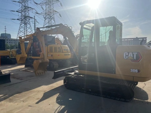 Used Caterpillar 306 Excavator