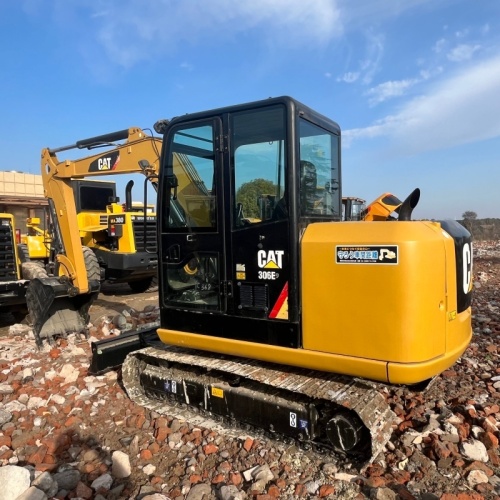 Used Caterpillar 306E2 Excavator