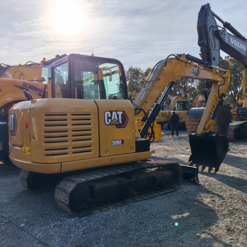 Used Caterpillar 306E Excavator
