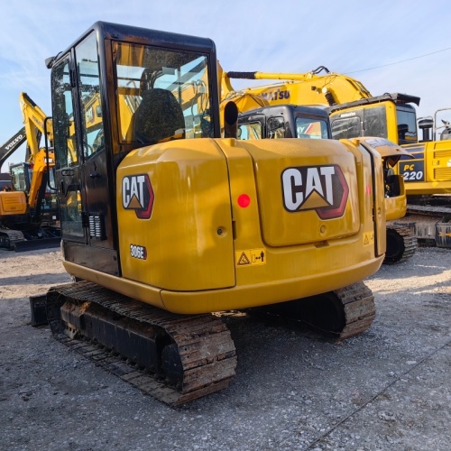 Used Caterpillar 306E Excavator