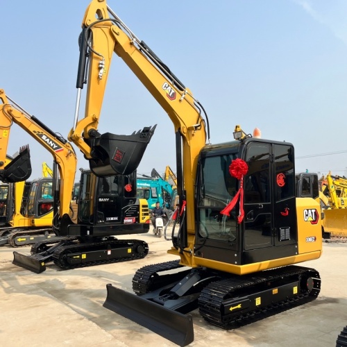 Used Caterpillar 306E2 Excavator