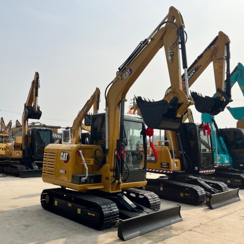 Used Caterpillar 306E2 Excavator