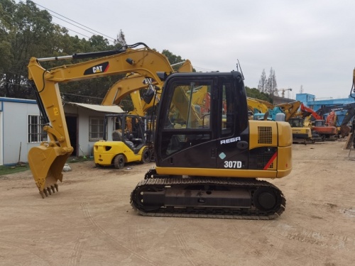Used Caterpillar 307D Excavator