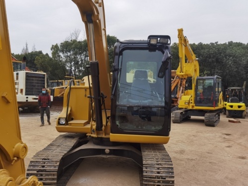 Used Caterpillar 307D Excavator