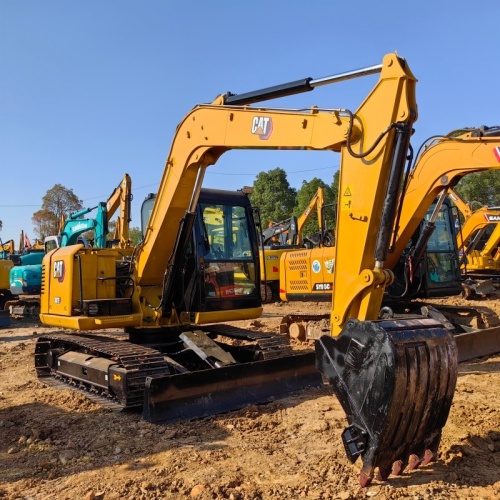 Used Caterpillar 307E Excavator