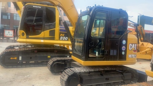 Used Caterpillar 307E2 Excavator