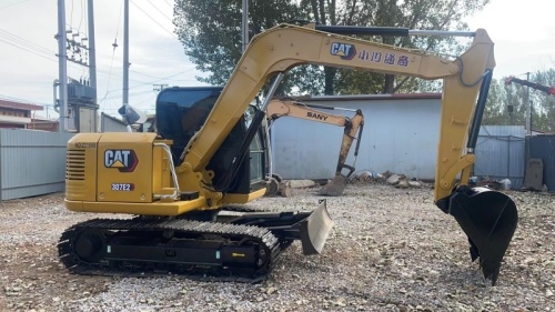 Used Caterpillar 307E2 Excavator