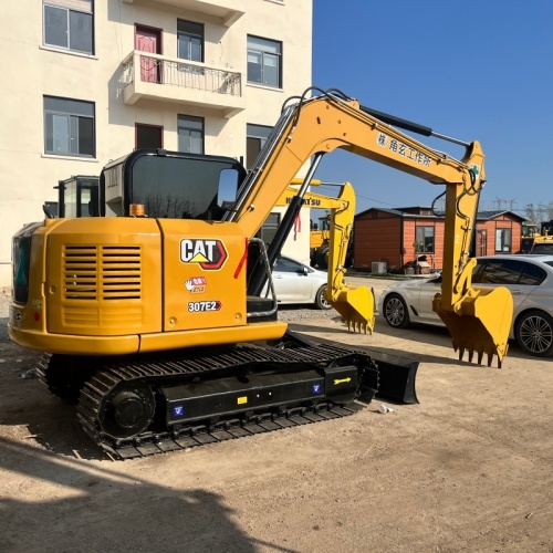 Used Caterpillar 307E2 Excavator