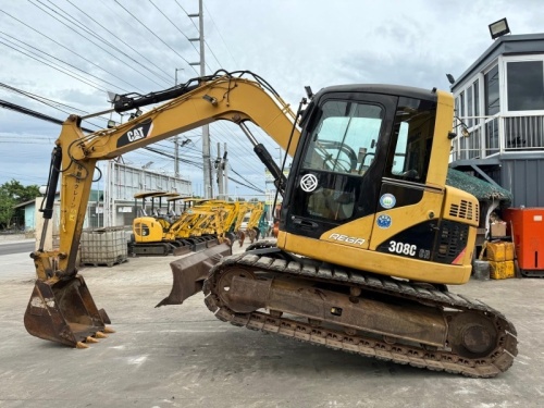Used Caterpillar 308C Excavator