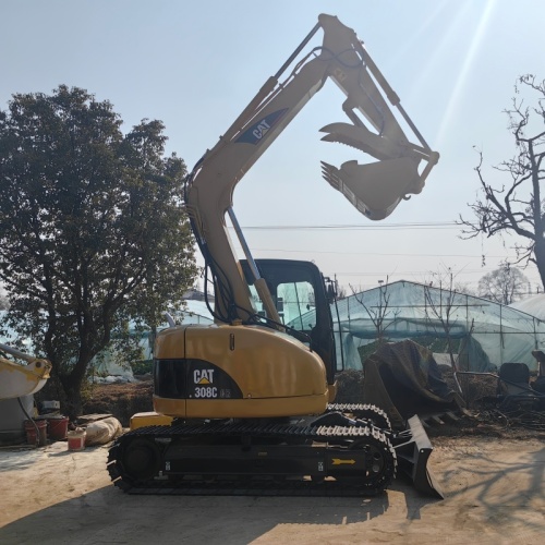 Used Caterpillar 308C Excavator