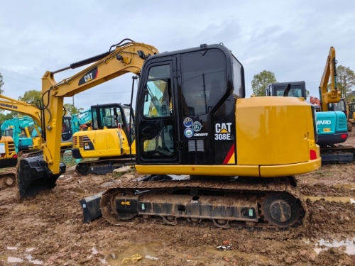 Used Caterpillar 308E2 Excavator