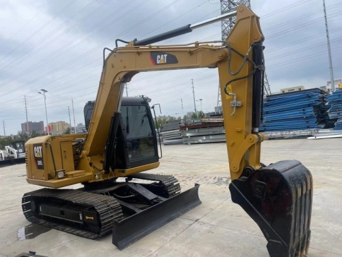 Used Caterpillar 308E2 Excavator