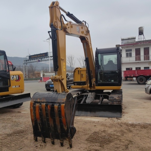 Used Caterpillar 308E2 Excavator
