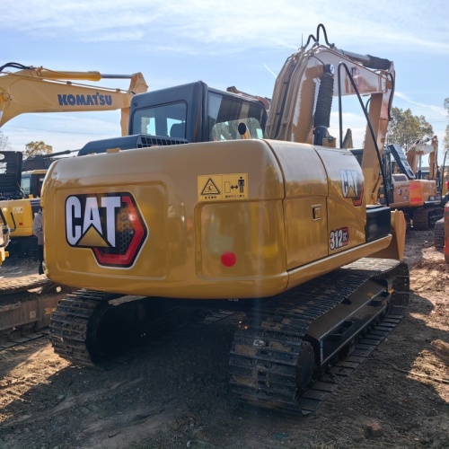 Used Caterpillar 312GC Excavator