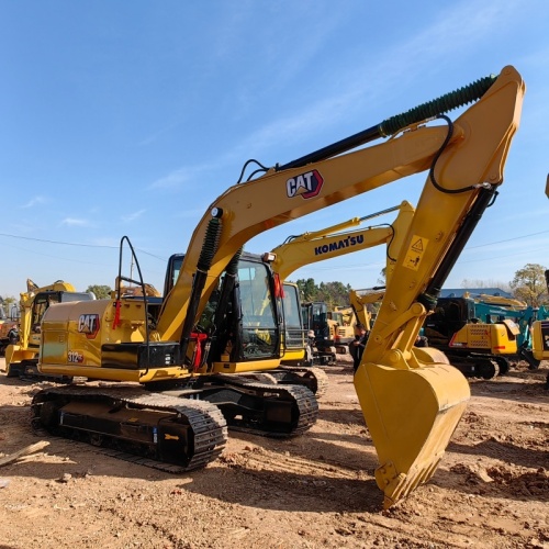 Used Caterpillar 312GC Excavator