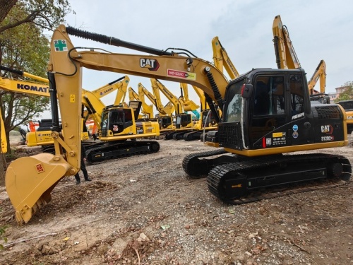 Used Caterpillar 312D2GC Excavator