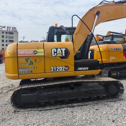 Used Caterpillar 312D2GC Excavator
