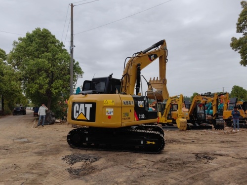Used Caterpillar 313DL Excavator