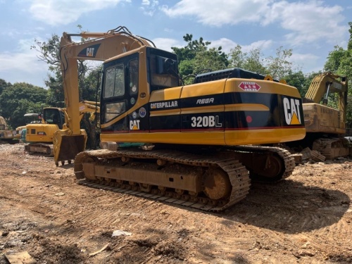 Used Caterpillar 320BL Excavator