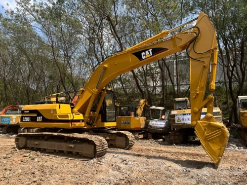 Used Caterpillar 320BL Excavator