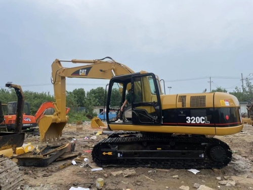 Used Caterpillar 320CL Excavator