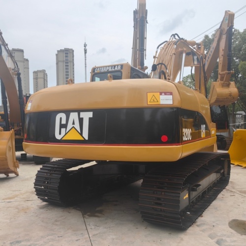 Used Caterpillar 320C Excavator