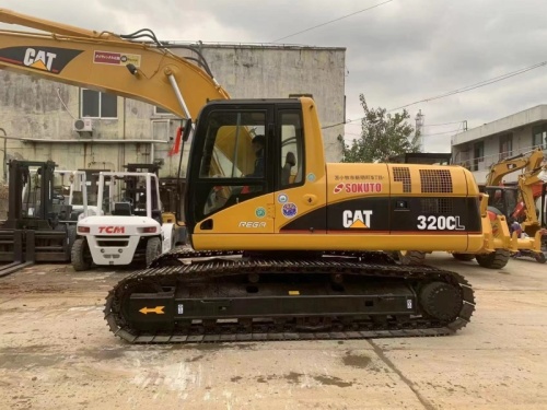 Used Caterpillar 320CL Excavator