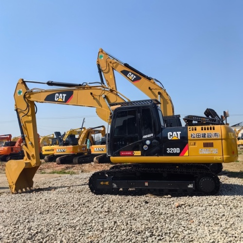Used Caterpillar 320D Excavator