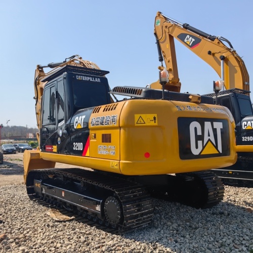 Used Caterpillar 320D Excavator