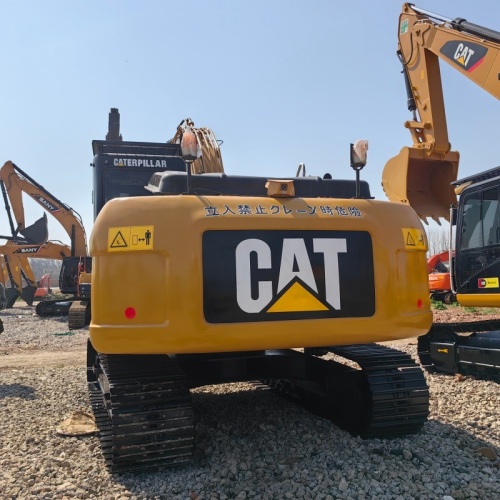 Used Caterpillar 320D Excavator