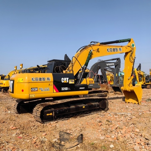 Used Caterpillar 320D2L Excavator