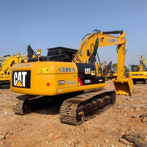 Used Caterpillar 320D2L Excavator
