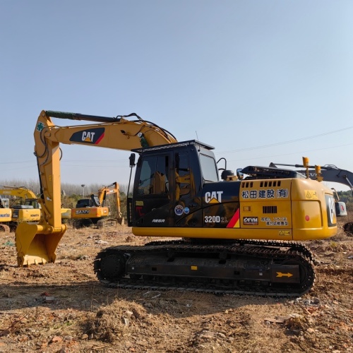 Used Caterpillar 320D2L Excavator
