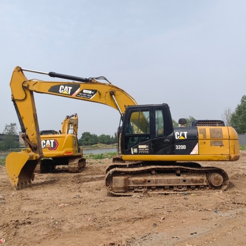 Used Caterpillar 320D Excavator