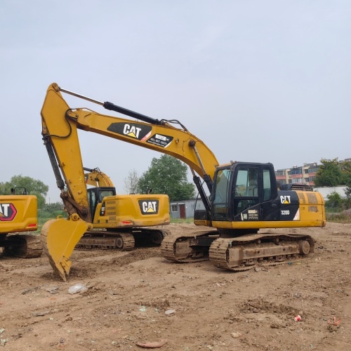 Used Caterpillar 320D Excavator