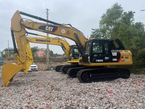 Used Caterpillar 320DL Excavator