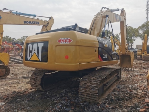 Used Caterpillar 320D Excavator