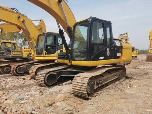Used Caterpillar 320D Excavator