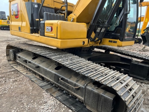 Used Caterpillar 320 Excavator