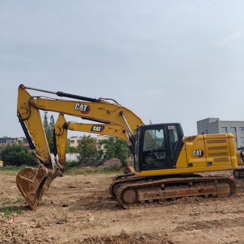 Used Caterpillar 320 Excavator