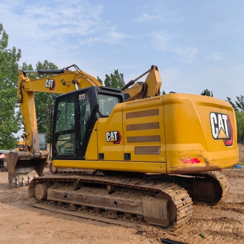 Used Caterpillar 323 Excavator