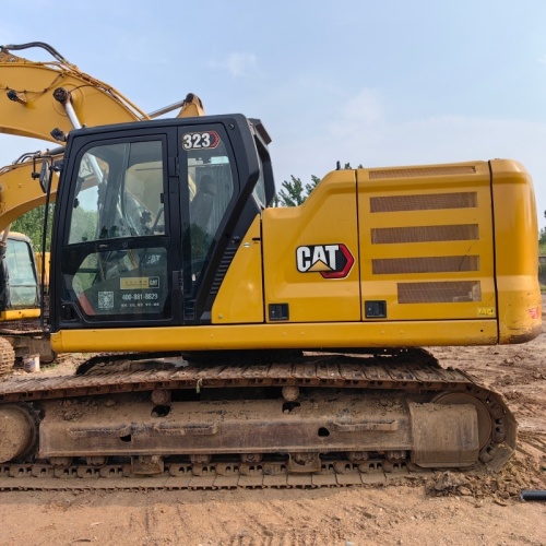 Used Caterpillar 323 Excavator