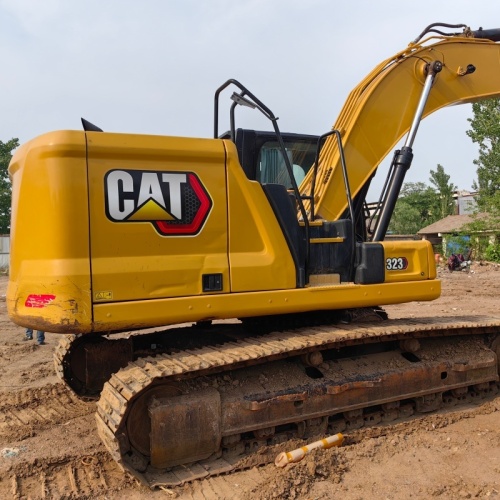 Used Caterpillar 323 Excavator