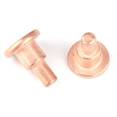 Copper Plated Solid Step Rivet