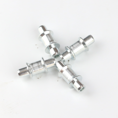 White Zinc Plated Grooving Stop Pin