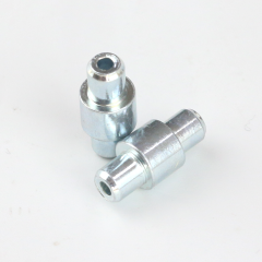 White Zinc Plated Semi Tubular Stop Pin