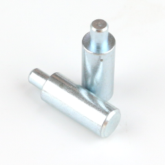 White Zinc Plated Solid Balance Rivet