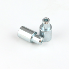 White Zinc Plated Semi Tubular Balance Rivet
