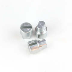 White Zinc Plated Grooving Balance Rivet